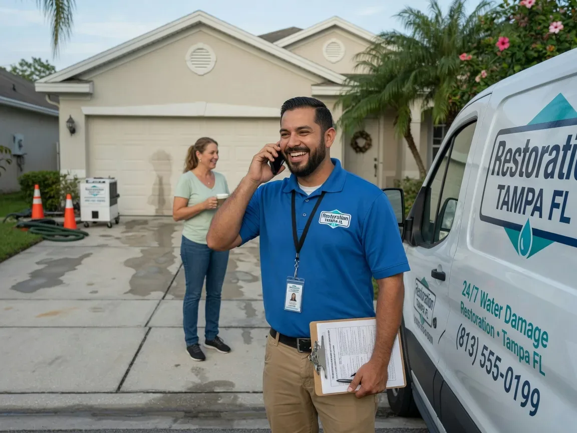 Water Damage Restoration Rio Linda, CA FAQs